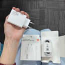 Carregador Xiaomi 100W / 90W Turbo Fast Charger USB-C + Cabo de Carregamento Rápido