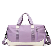 Bolsa Feminina para Academia e Viagem com Compartimento Úmido e Seco – Fitness