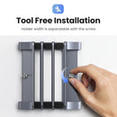 Suporte Vertical UGREEN em Alumínio Premium com 3 Slots para Notebook, MacBook, Tablet, iPad e Smartphone