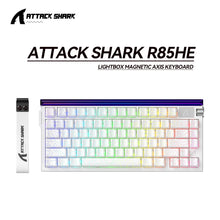 Teclado Gamer Magnético Attack Shark R85 HE