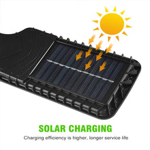 Refletor Solar LED Externo 200 COB com Sensor de Movimento – Luminária IP65 para Jardim, Quintal e Garagem