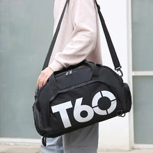 Bolsa de Academia Impermeável Rilibegan em Nylon – Bolsa Fitness para Homens e Mulheres