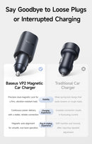 Carregador Veicular BASEUS 160W USB-C Fast Charging PD 3.0 PPS