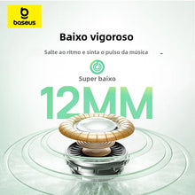 Fone Bluetooth Baseus Bass EP10 NC TWS – ANC 43dB, 4 Microfones ENC, Bluetooth 6.0 e IP55