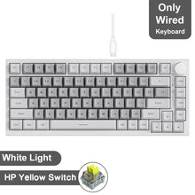 Teclado Mecânico Gamer AJAZZ AK820 / AK820 Pro 75%