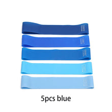 Kit Faixas Elásticas de Resistência TPE – Bandas Fitness para Musculação, Yoga, Pilates e Treinos Funcionais