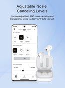 Fone Bluetooth QCY T13 ANC com Cancelamento de Ruído