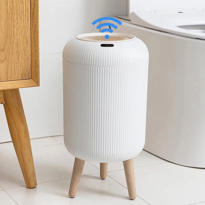 Lixeira Automática com Sensor e Tampa