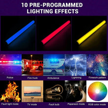 Bastão de Luz LED RGB SOKANI X8 – Iluminador Profissional para Foto, Vídeo, Streaming e Estúdio