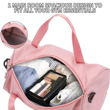 Bolsa Esportiva Feminina Mini Impermeável – Grande Capacidade para Academia, Yoga e Viagens