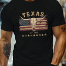 Camiseta Masculina Texas Longhorn