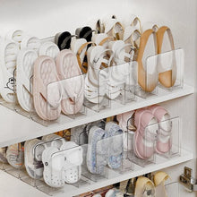 Organizador de Sapatos Empilhável Transparente – Suporte para Calçados com Economia de Espaço