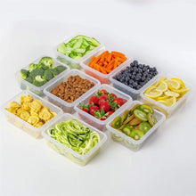 Kit com 10 Potes Herméticos 840ml BPA Free – Recipientes para Alimentos com Etiquetas e Caneta