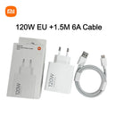 Carregador Xiaomi 120W HyperCharge Turbo Fast