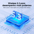 Fone Bluetooth QCY T13 ANC com Cancelamento de Ruído