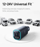 Carregador Veicular BASEUS 160W USB-C Fast Charging PD 3.0 PPS