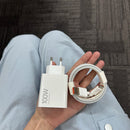 Carregador Xiaomi 100W / 90W Turbo Fast Charger USB-C + Cabo de Carregamento Rápido