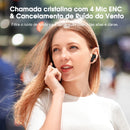 Fone Bluetooth QCY T13 ANC com Cancelamento de Ruído