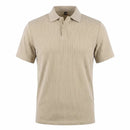Camisa Polo Masculina Jacquard Slim Casual