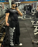Camiseta Masculina Esportiva de Compressão