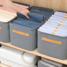 Organizador de Gaveta para Roupas – Caixa Dobrável para Calças, Jeans, Blusas e Suéteres