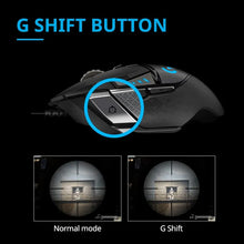 Mouse Gamer Logitech G502 HERO