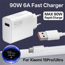 Carregador Xiaomi 90W Turbo Fast Charge Original