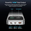 Power Bank MOVESPEED M25 Pro 25000mAh 140W PD3.1