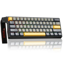 Teclado Magnético Gamer AULA WIN60 – Rapid Trigger, 8000Hz, RGB, Hot Swap e Layout 60%