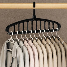 Cabide Organizador Dobrável Multifuncional – Antiderrapante para Calças, Jeans, Lenços e Roupas