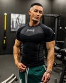 Camiseta Masculina Esportiva de Compressão