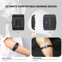 Monitor Cardíaco COOSPO HW9 Bluetooth 5.0 ANT+ – Braçadeira com Sensor de Frequência Cardíaca para Peloton, Zwift, Wahoo e Ciclismo