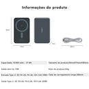 Power Bank Magnético Portátil 20W USB-C