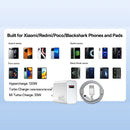 Carregador Xiaomi 120W HyperCharge Turbo Fast