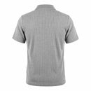 Camisa Polo Masculina Jacquard Slim Casual