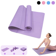 Tapete de Yoga Dobrável EVA Antiderrapante – Colchonete Fitness para Yoga, Pilates e Exercícios