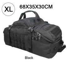 Bolsa Tática Esportiva Molle 25L/45L/80L – Bolsa de Viagem, Academia, Camping e Trekking