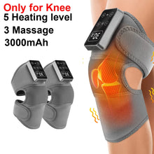 Massageador Térmico para Joelho sem Fio – Aquecimento, Vibração e Alívio Muscular para Pernas e Articulações