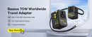 HUB USB-C BASEUS 11 em 1 – Dock Station com HDMI, DisplayPort, RJ45 e PD 100W