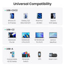 Carregador Veicular UGREEN 130W USB-C Fast Charging PD 3.0