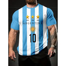 Camiseta Masculina Seleção Argentina