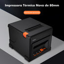 Impressora Térmica 80mm USB e Bluetooth