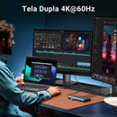 UGREEN Hub USB-C 10 em 1 com Duplo HDMI 8K/4K, RJ45 Gigabit, USB 3.0 e PD 100W