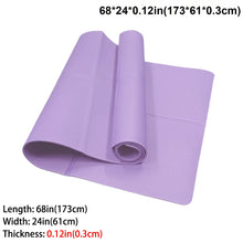 Tapete de Yoga Dobrável EVA Antiderrapante – Colchonete Fitness para Yoga, Pilates e Exercícios