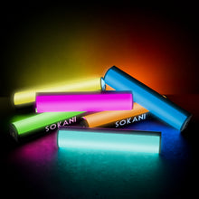 Bastão de Luz LED RGB SOKANI X8 – Iluminador Profissional para Foto, Vídeo, Streaming e Estúdio