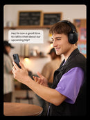 UGREEN Max5c Bluetooth 5.4 | Fone de Ouvido Sem Fio com ANC, LDAC e Bateria de Até 75 Horas