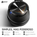 Fone Bluetooth Picun B8 Pro | 120 Horas de Bateria | Bluetooth 5.3 | Over-Ear Hi-Fi