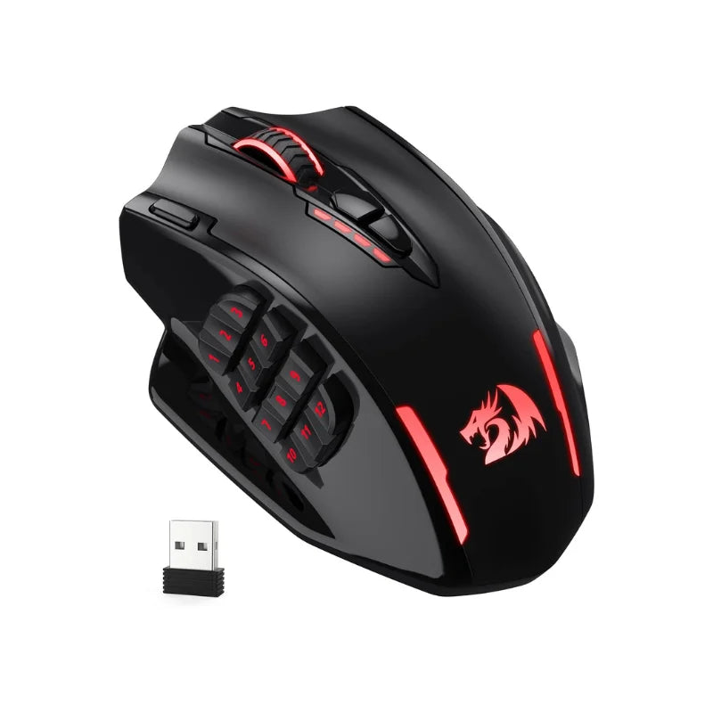 Mouse Gamer Redragon M913 Wireless