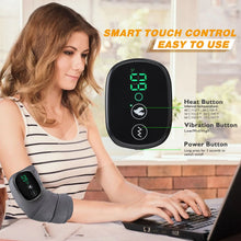 Massageador Térmico para Joelho sem Fio – Aquecimento, Vibração e Alívio Muscular para Pernas e Articulações