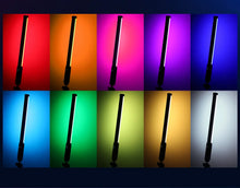 Bastão de Luz LED RGB Ulanzi VL119 19,7" – Iluminador Profissional para Foto, Vídeo, Streaming e Estúdio